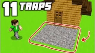 Minecraft trap challenge #minecraft #challenge #youtube #viral #video #comedy