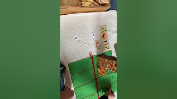 Dynamic subtraction using golden beads