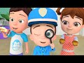 Baby Policeman | Career Song and MORE  Kids Songs &amp; Nursery Rhymes