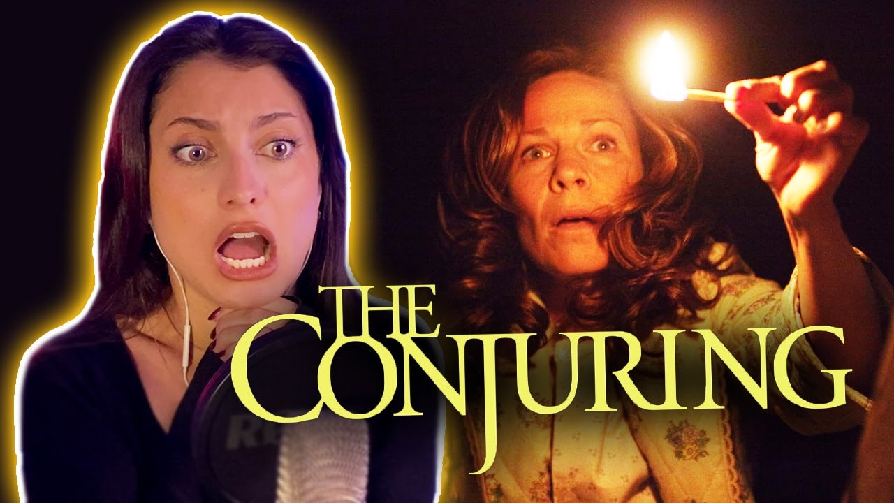 THE CONJURING (2013) Just Took A Year Off My Life | FIRST TIME WATCHING