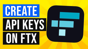How to Create API Keys for FTX Accounts (2022)