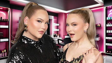 Turning ZARA LARSSON Into My TWIN! | NikkieTutorials