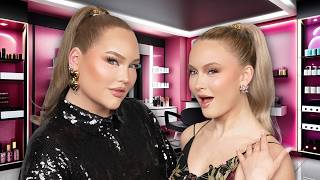 Turning ZARA LARSSON Into My TWIN! | NikkieTutorials