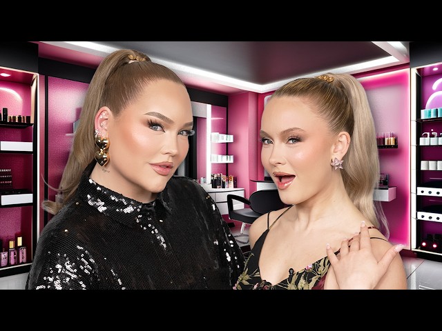 Turning ZARA LARSSON Into My TWIN! | NikkieTutorials class=