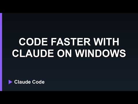 Claude Code on Windows: The Setup That Actually Works