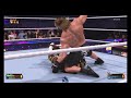 Brock Lesner Vs Oba Femi | Wrestlemania 42 | #trending #wwe #howto