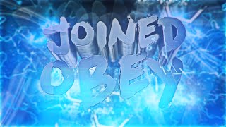 I Joined Obey!