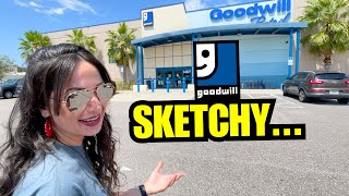 Are Your Goodwill Stores Sketchy..? (Thrift With Me!)