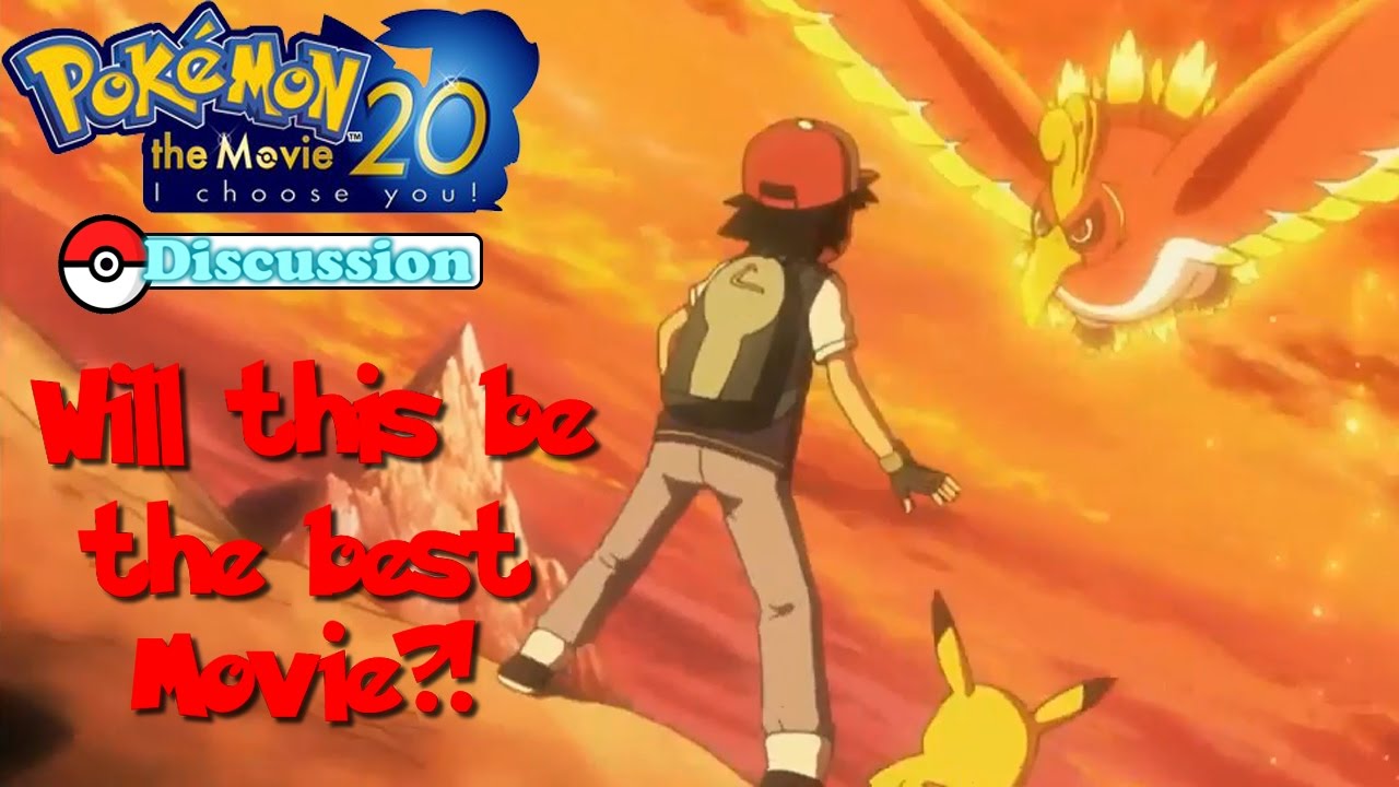 Pokemon The Movie 17 I Choose You Trailer Discussion Will This Be The Best Movie Youtube