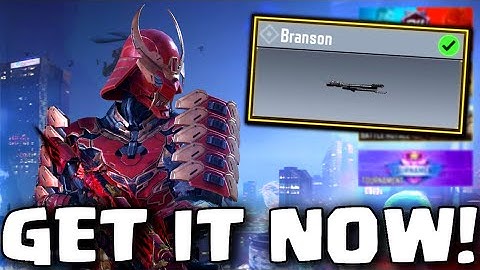 The ASM-10 BRANSON signature attachment is HERE in COD Mobile!