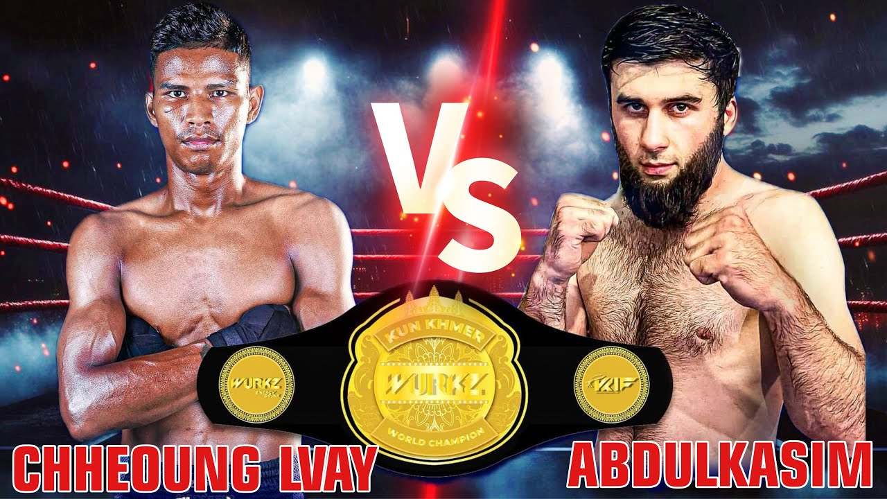 CHHEOUNG LVAY VS ABDULKASIM #USA #AUSTRALIA - YouTube