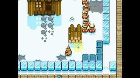 Nitrome - Bad Ice-Cream Level 25 (Easy Solution)