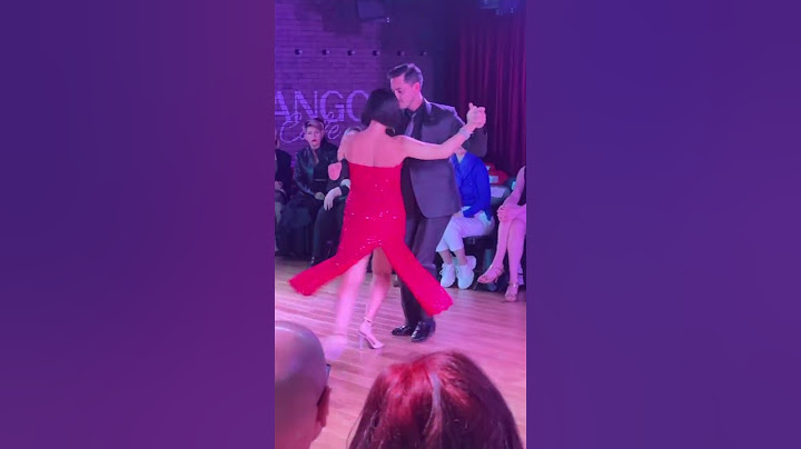 Roxy Camargo and Giuliano Calvimonte First performance ar Tango Café,  Almaty Kazakhstan 5/04/2025.