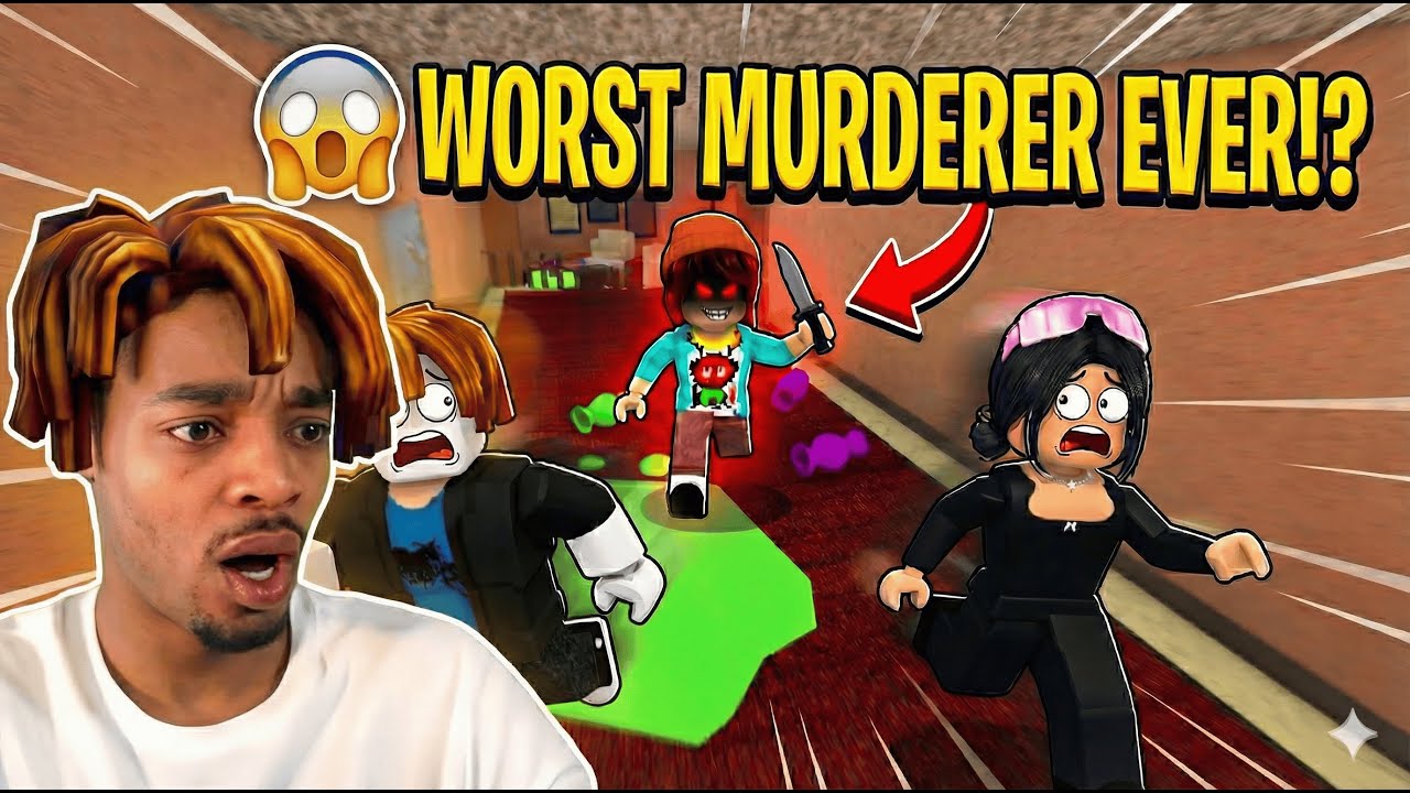Murder Mystery 2 Funny Moments – Epic Fails & Crazy Plays 🤣😁 - YouTube