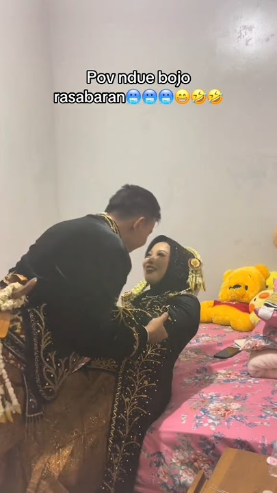 pengantin viral sudah tidak tahan‼️#pengantinviral #pengantin #wedding #viraltiktok #salahmusendiri