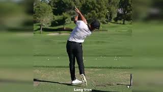 Xander Schauffele golf swing- all clubs and slow motion swings