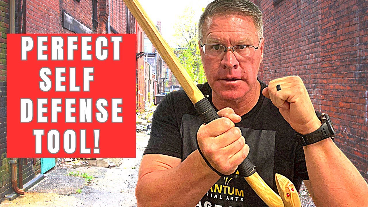 Defend Yourself With Your Self Defense Walking Cane YouTube