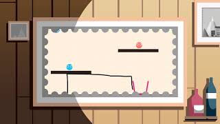 Rolling Love - Draw Physics Line screenshot 2