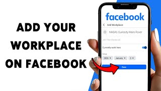 How To Add Your Workplace On Facebook | Update Job Information On Facebook Profile 2026