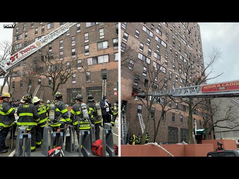 Officials hold briefing on fire in which 32 people suffered &#039;life threatening&#039; injuries