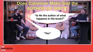 Is God the Author of Sin in Calvinism???