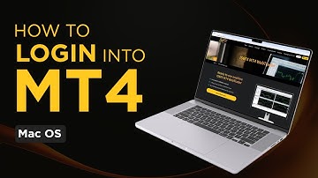 How to Login to MT4 on MacOS