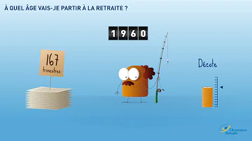 Quand partir à la retraite née en 1955 ?