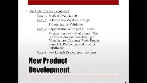 New Product Development
