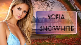 Sofia Snowhite : Beautiful American Model : Biography & Life Style