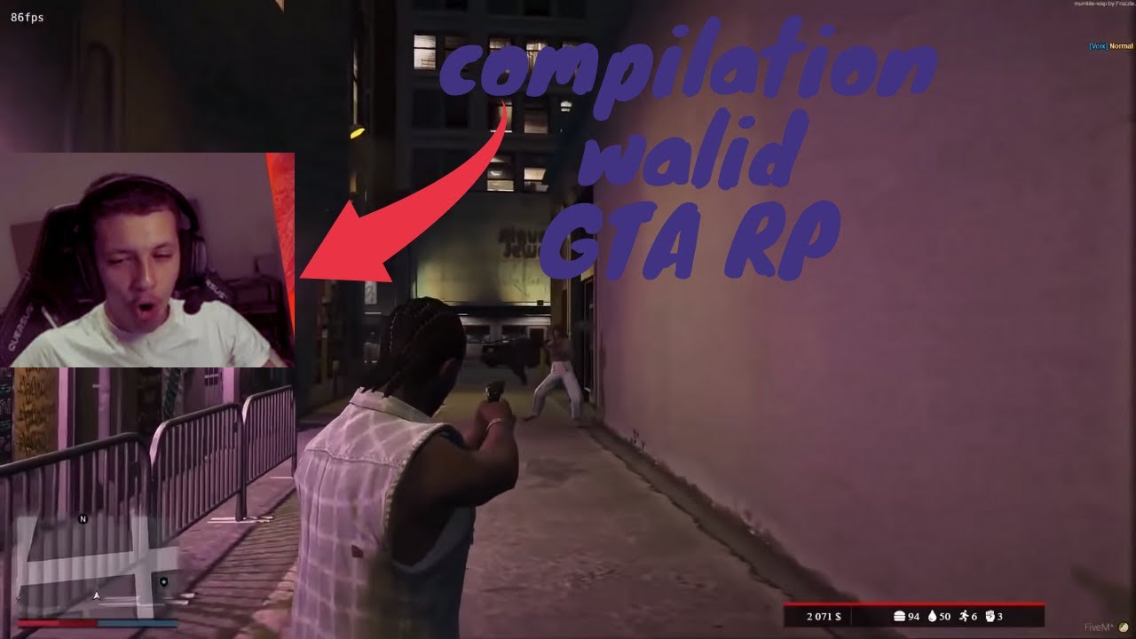 Walid Rp COMPILATION WALID GTA RP - YouTube