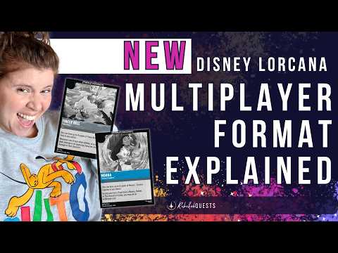 New Disney Lorcana Multiplayer Format Explained — How Format Coconut Works