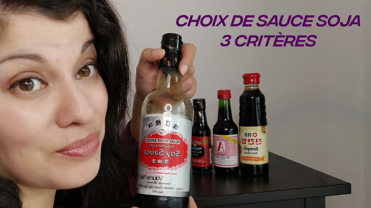 Comment choisir sa sauce soja? – Chan