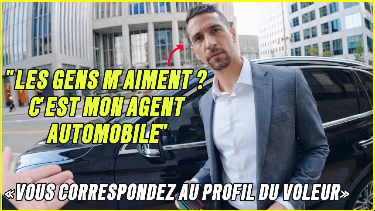 “À Qui Est Ce Porsche ?” — Puis Il Comprend Qui Il Vient d’Arrêter (Bodycam)