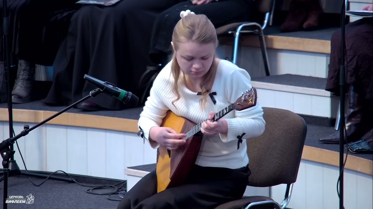 ♪ Инструментальное соло «О, молитва» | Анастасия Солодкая | Балалайка
