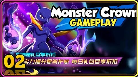 Pokemon Monster Crown: Pokemon 3d game on Android 2021 Gameplay Walkthrough