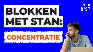 Blokken Met Stan Concentratie