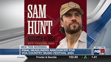 Final headliners announced for VOA Country Music Festival 2024