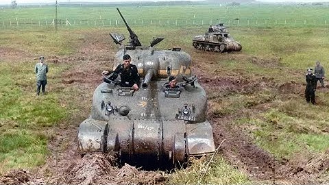 German Engineers Tested A Captured Sherman — Then Admitted They