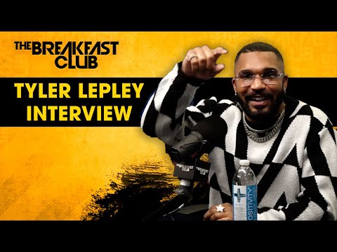 Tyler Lepley Talks P-Valley,  Miracle Watts, Ex-Girlfriend, Football + More