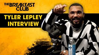 Tyler Lepley Talks Pvalley  Miracle Watts Exgirlfriend Football  More