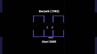 Berzerk - Atari 2600 (1982) #shorts #gaming screenshot 5