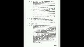 MA4151 University Exam Question Paper (Nov - Dec 2024)  - 2025