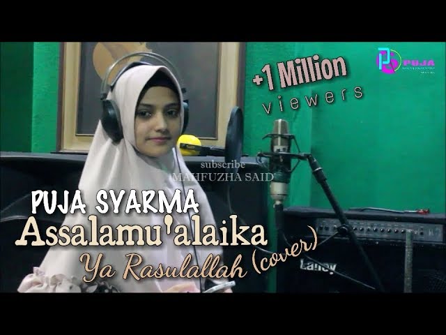 Puja Syarma - Assalamu'alaika (Cover Version) class=