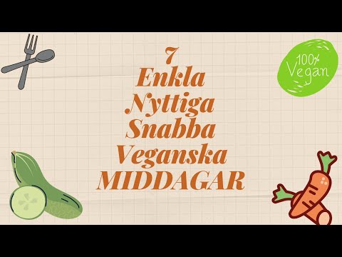 Video: 7 Middagar Med Lågt Kaloriinnehåll: Enkla Och Läckra