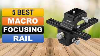 Best Macro Focusing Rail for Camera 2026 | Top 5 Macro Focusing Rail on AliExpress