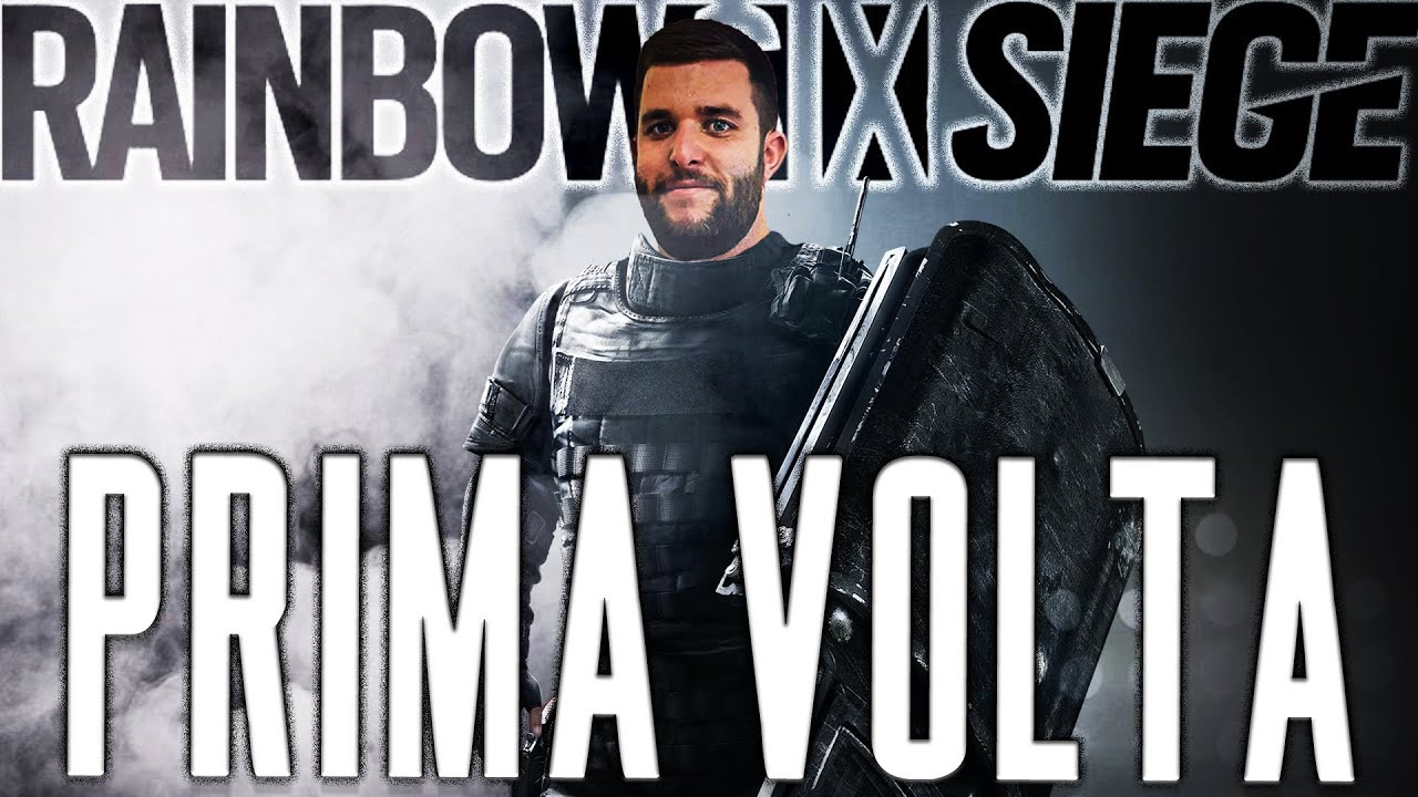 La mia prima volta su Rainbow Six Siege - YouTube