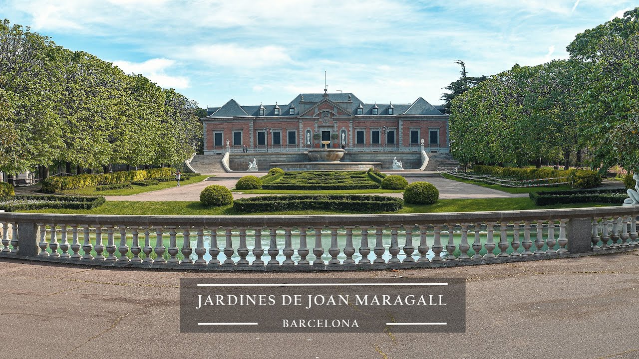 Jardines de Joan Maragall | Joyas de BARCELONA