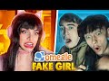 Gamer girl goes on omegle but shes a big russian man 3