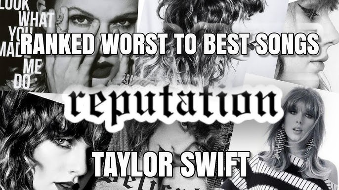 Taylor Swift Songs, Ranked From Worst to Best