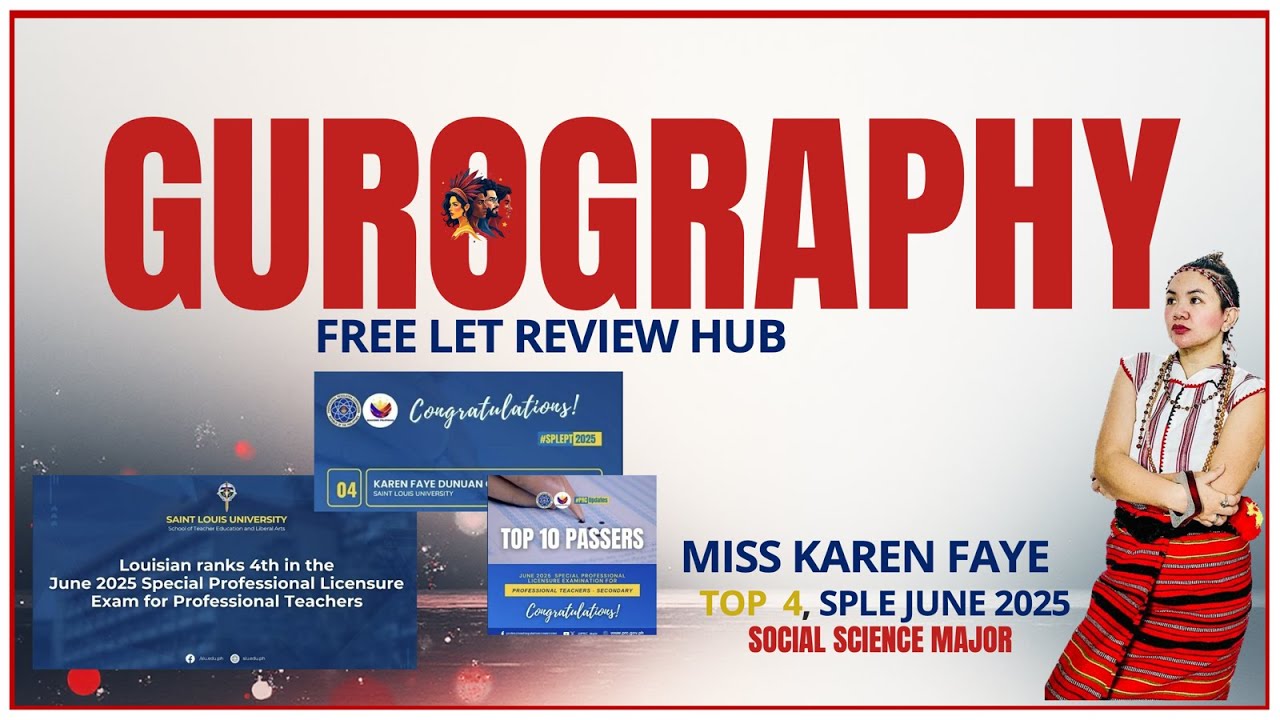 Pre-Board Free Video Part 1_ GENERAL  EDUCATION